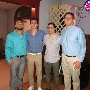 Meet your Posher, Nicholas